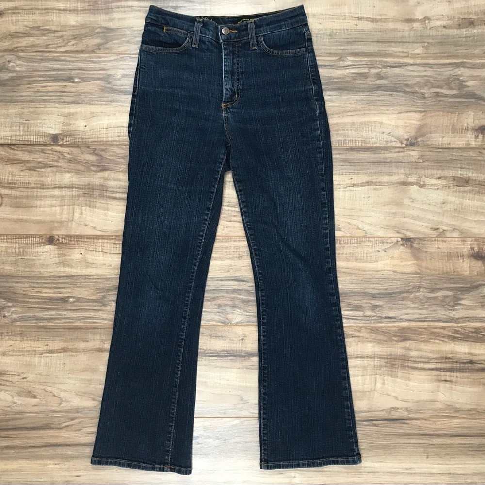 NYDJ Premium Denim Tummy Tuck Jeans Dark Wash